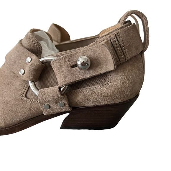 Rag & Bone Western Harness Booties Size 37.5 - Picture 5 of 16